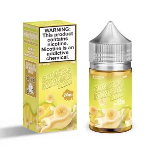 Custard Monster Salt E-Juice Collection (30ml)