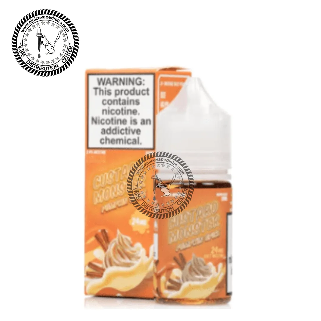 Custard Monster Salt Pumpkin Spice Salt by Jam Monster Salt 30ML - Image 2