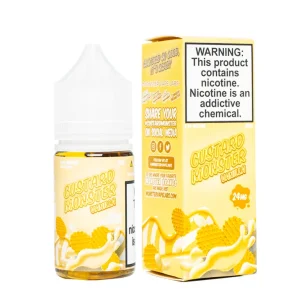 Custard Monster Salt Vanilla Custard Salt by Jam Monster Salt 30ML