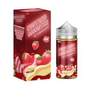 Custard Monster Strawberry Custard by Jam Monster 100ML