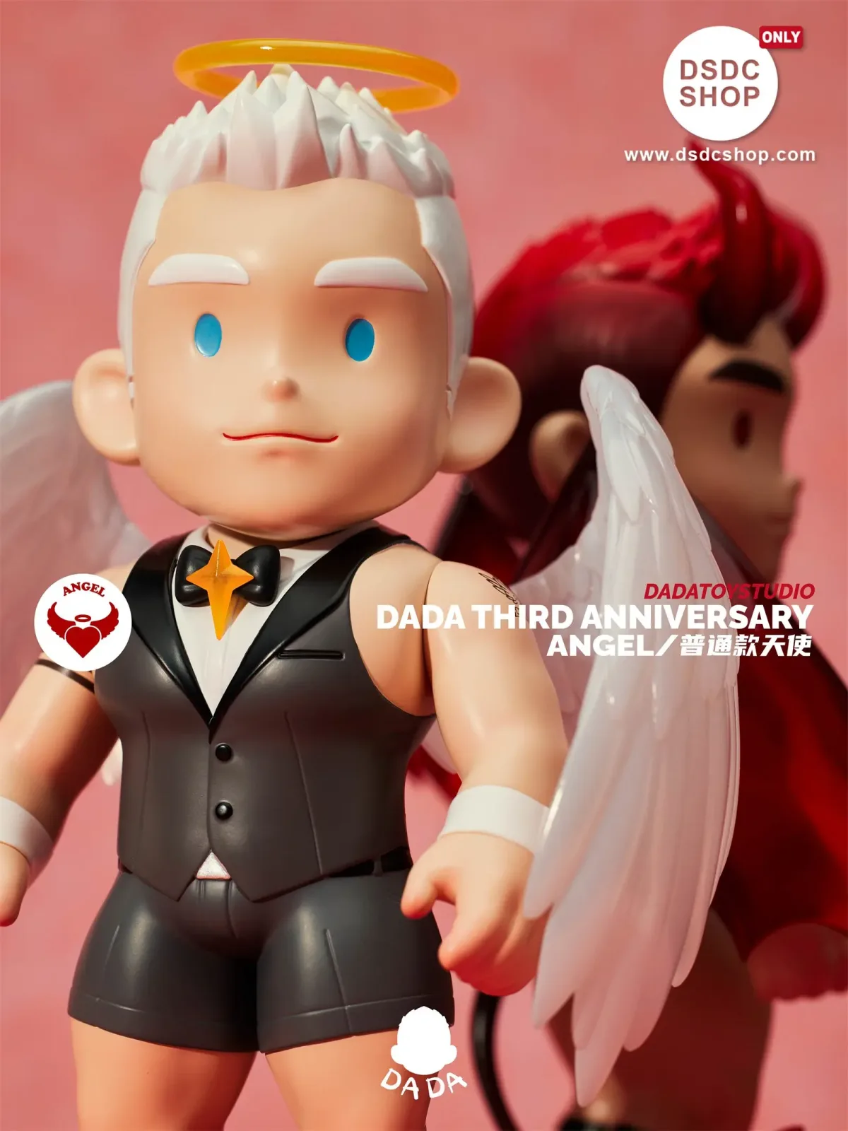 DADA HAPPY BIRTHDAY! 3rd anniversary model is on sale! DADA-Angel/Demon