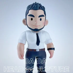DADA head sculpture second generation