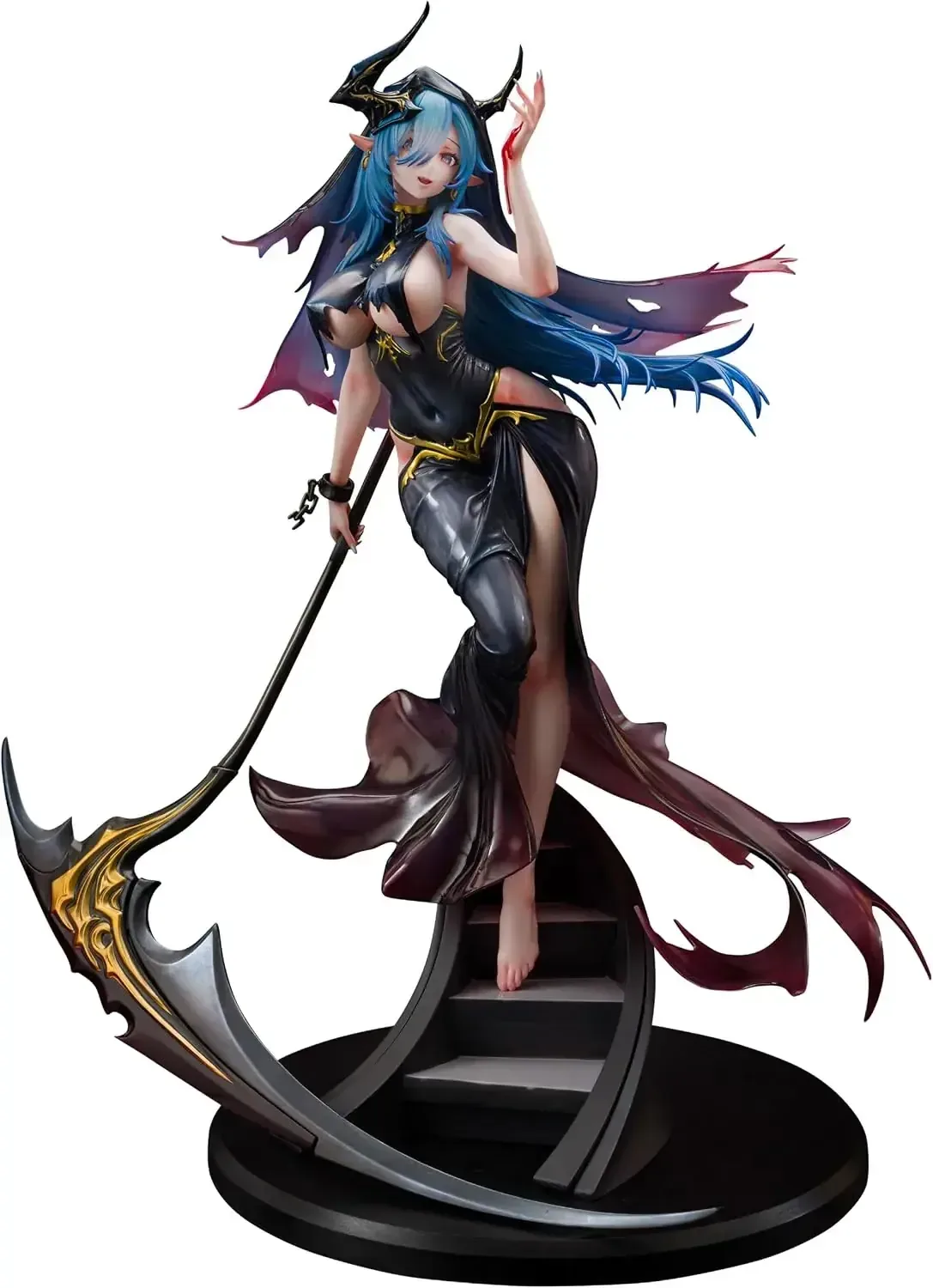 Daiki Kougyou Azur Lane Mary Celeste Grim Knight Reaper 1/6 Figure