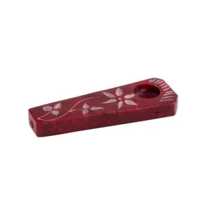 Daisy Ceramic Pipe - 3in