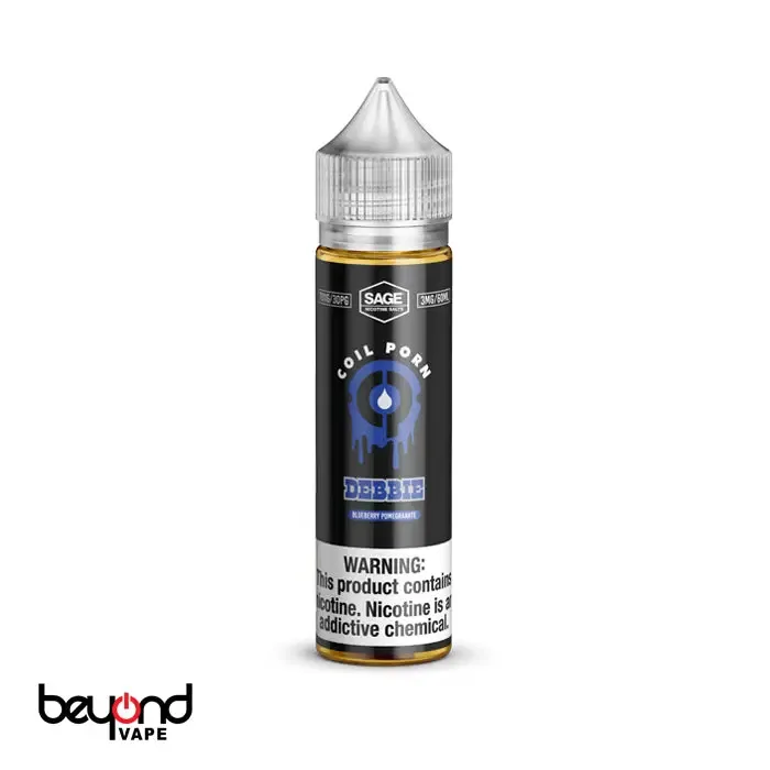 Debbie by Coil Porn Drip Series Vape e-liquid 60mL