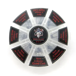 Demon killer 48 Pre built Ready Made Wire Coils RTA RDA RBA Sub Ohm