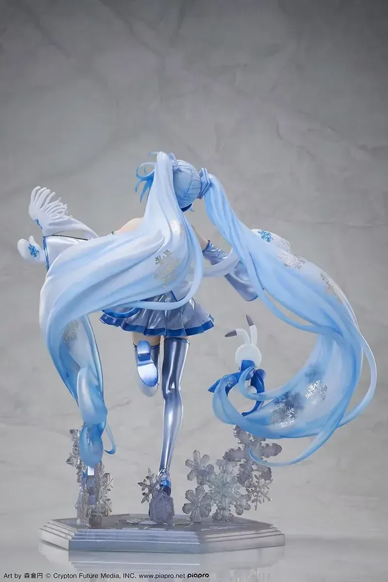 DesignCOCO Hatsune Miku Snow Miku Display Figure 1:7 Scale PVC - Image 2