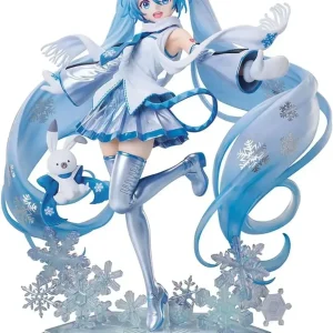 DesignCOCO Hatsune Miku Snow Miku Display Figure 1:7 Scale PVC