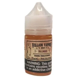 Dillinger Salt | Villain Vapors