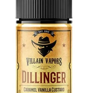 Dillinger | Villain Vapor | The Legacy Collection By Five Pawns
