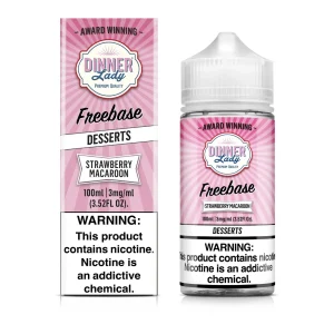 Dinner Lady 100ml E-Juice 3MG Collection