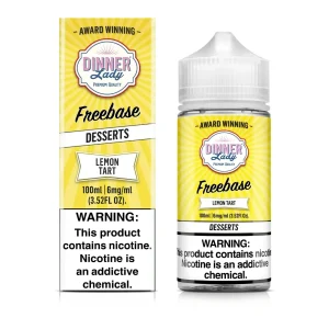 Dinner Lady 100ml E-Juice 6MG Collection