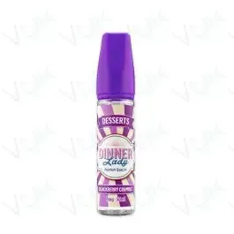 Dinner Lady Desserts Blackberry Crumble 50ml Shortfill