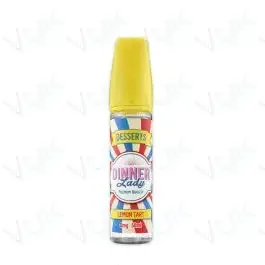 Dinner Lady Desserts Lemon Tart 50ml Shortfill E
