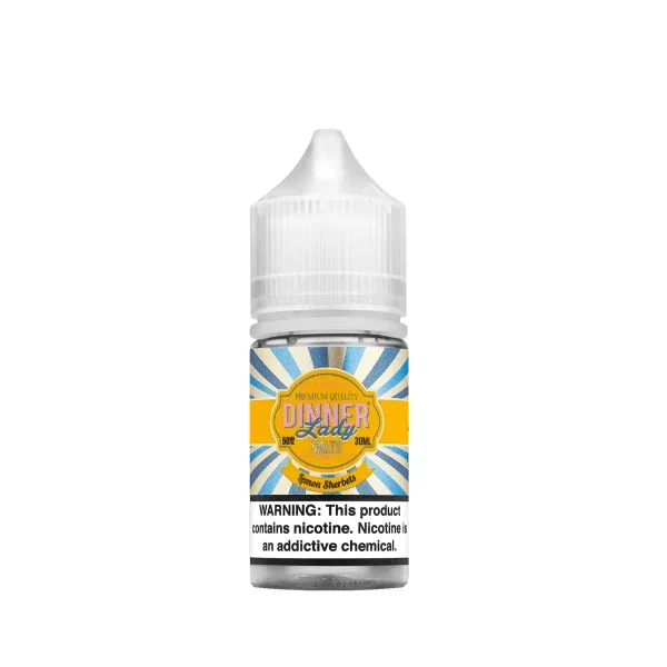 Dinner Lady Salt Nicotine Liquid - Lemon Sherbets | 30mL - Image 2