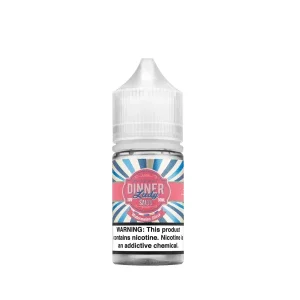 Dinner Lady Salt Nicotine Liquid - Watermelon Slices | 30mL