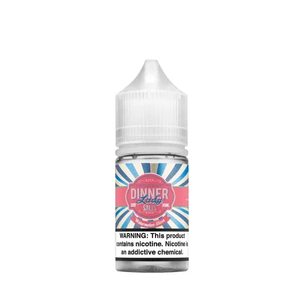Dinner Lady Salt Nicotine Liquid - Watermelon Slices | 30mL