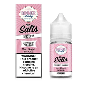Dinner Lady Salts 30ml E-Juice 25MG Collection