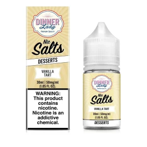 Dinner Lady Salts 30ml E-Juice 50MG Collection