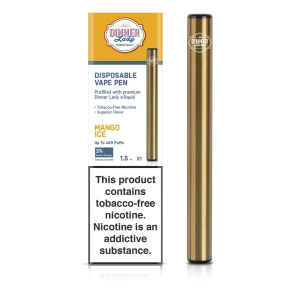 Dinner Lady Tobacco-Free Nicotine Disposable Vape
