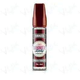 Dinner Lady Tobacco Smooth Tobacco 50ml Shortfill E