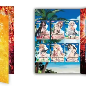 DIVINE CROSS Rikku Jiasu 2026 Summer 10-Card Special Set