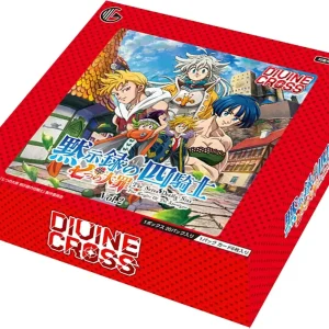 DIVINE CROSS The Seven Deadly Sins: Four Knights Vol.2 Booster Box