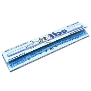 Dogg lbs Blue Paisley KS Slim Rolling Papers - 50ct