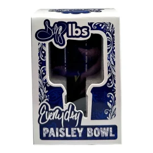 Dogg Lbs Everyday Paisley Bowl