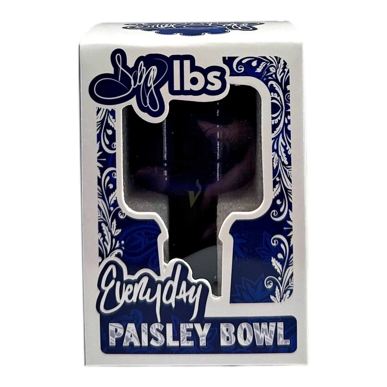 Dogg Lbs Everyday Paisley Bowl