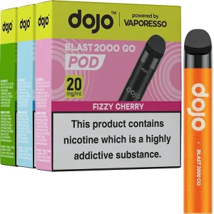 DOJO Blast 2000 Go bundle