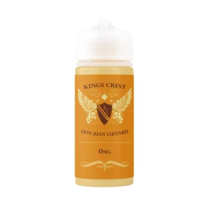 Don Juan Custard 120ml E-Juice | King's Crest