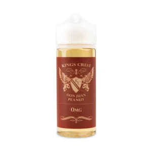 Don Juan Peanut 120ml E-Juice | King's Crest