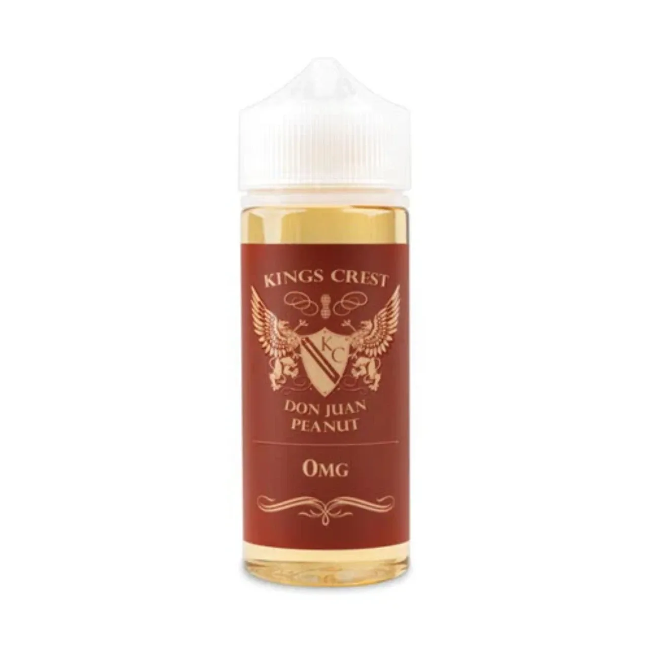 Don Juan Peanut 120ml E-Juice | King's Crest