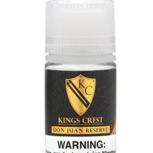 Don Juan Reserve E-Juice 30ML | King's Crest Salt