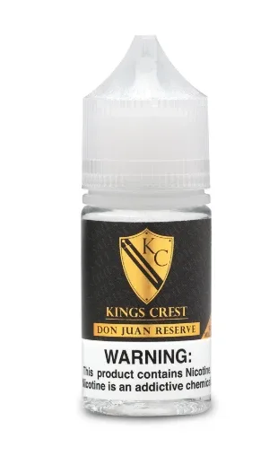 Don Juan Reserve E-Juice 30ML | King's Crest Salt