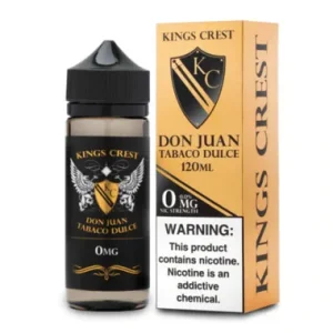 Don Juan Tabaco Dulce | King's Crest