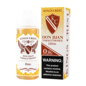 Don Juan Tabaco Honey | King's Crest
