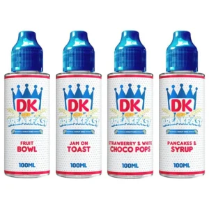 Donut King Breakfast 100ml Shortfill E-liquid