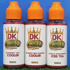 DONUT KING COOLER E-LIQUIDS 100ML SHORTFILL