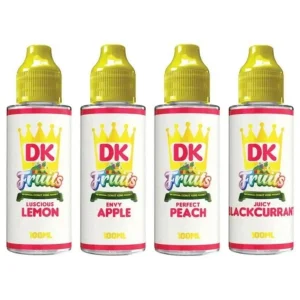Donut King Fruits 100ml Shortfill E-liquid