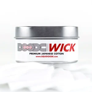 Doode Wick | Premium Japanese Organic Cotton