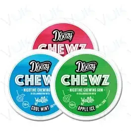 Doozy Chewz Nicotine Chewing Gum