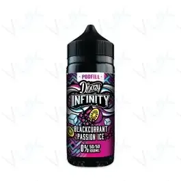 Doozy Infinity Pod Fill 50/50 Blackcurrant Passion Ice 100ml