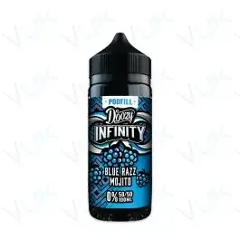 Doozy Infinity Pod Fill 50/50 Blue Razz Mojito 100ml