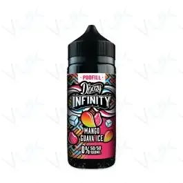 Doozy Infinity Pod Fill 50/50 Mango Guava Ice 100ml