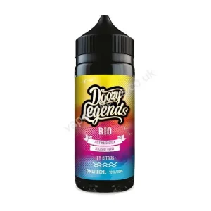 Doozy Legends Rio E-Liquid Shortfill
