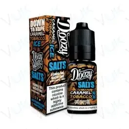 Doozy Salts Caramel Tobacco ICE Nic Salt