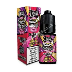 Doozy Temptations Ice Cream Cake Nic Salt E-liquid