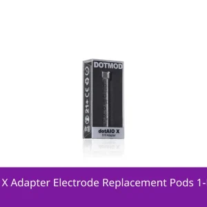 Dotmod DotAIO X Adapter Electrode Replacement Pods 1